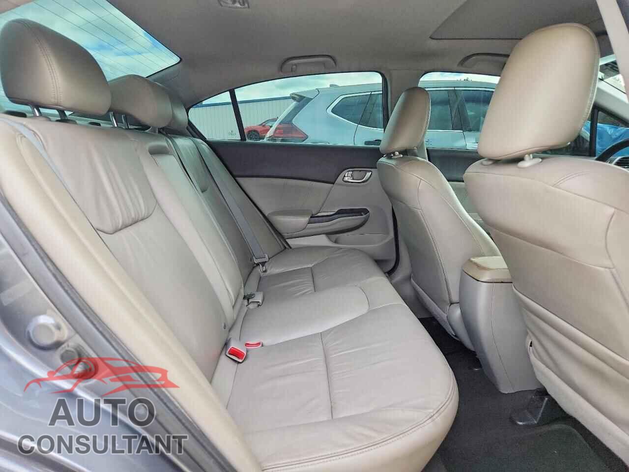 HONDA CIVIC 2012 - 2HGFB2F97CH321430