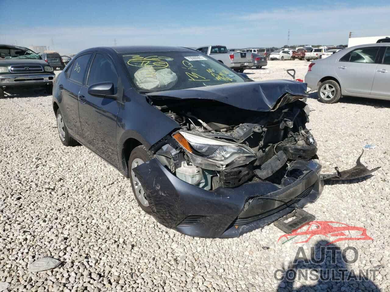 TOYOTA COROLLA 2016 - 5YFBURHEXGP373631