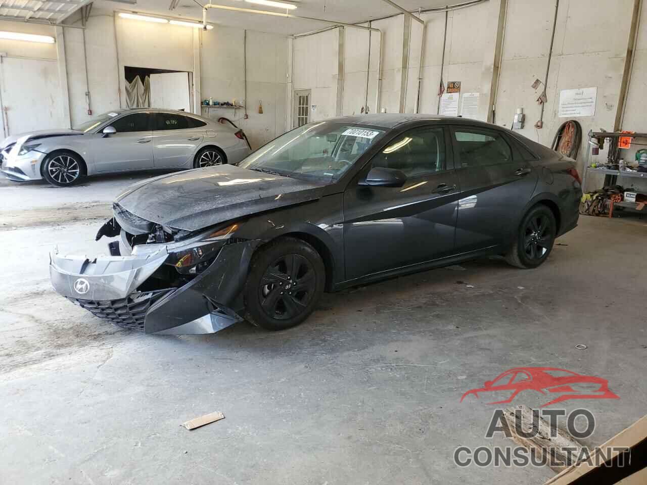 HYUNDAI ELANTRA 2021 - 5NPLM4AG3MH023429