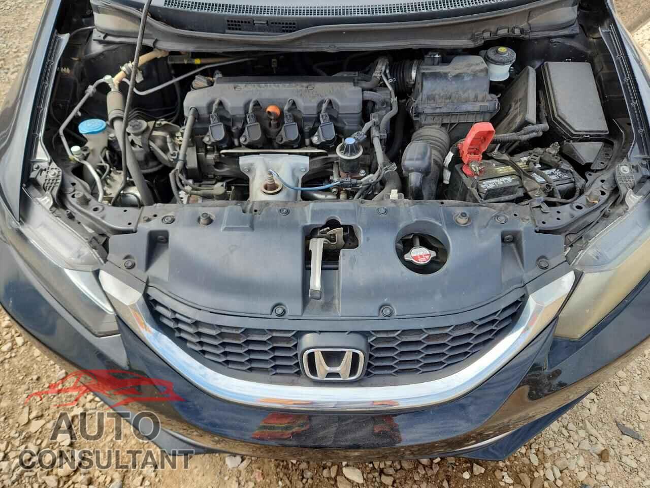 HONDA CIVIC 2013 - 19XFB2F80DE061004