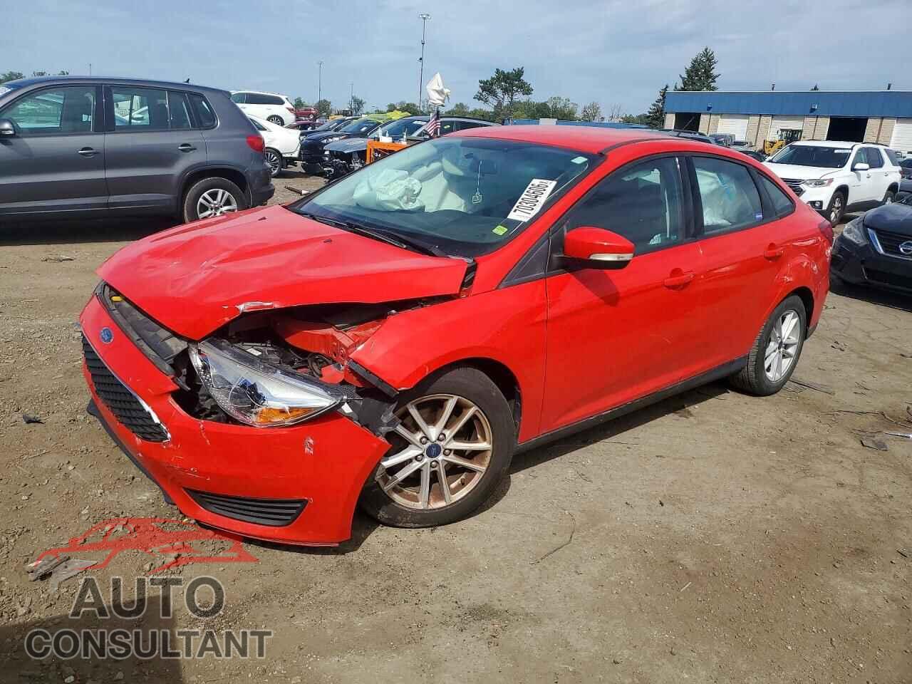 FORD FOCUS 2017 - 1FADP3F23HL347104