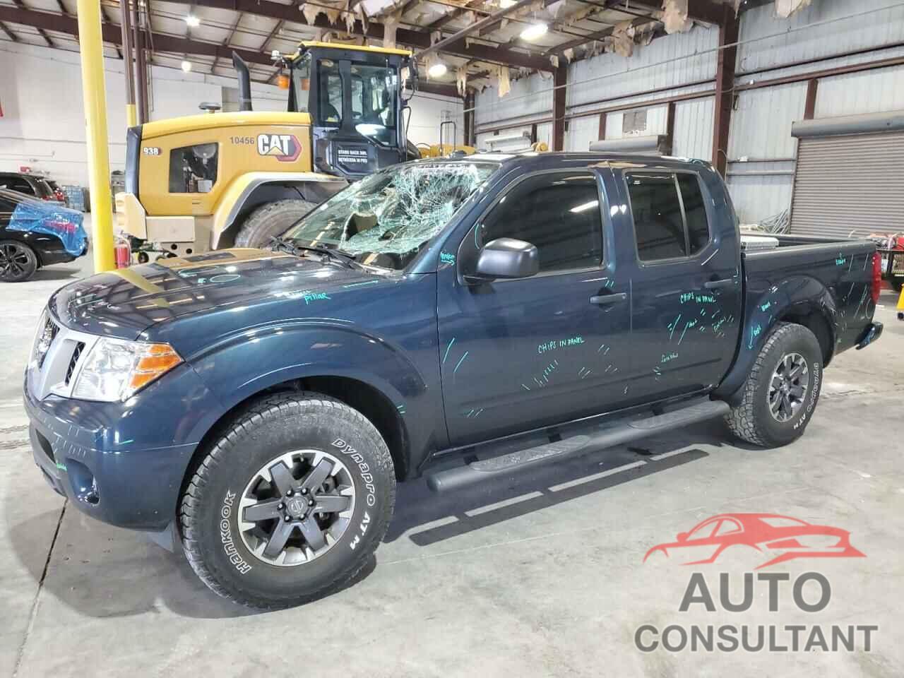 NISSAN FRONTIER 2016 - 1N6AD0ER4GN710741