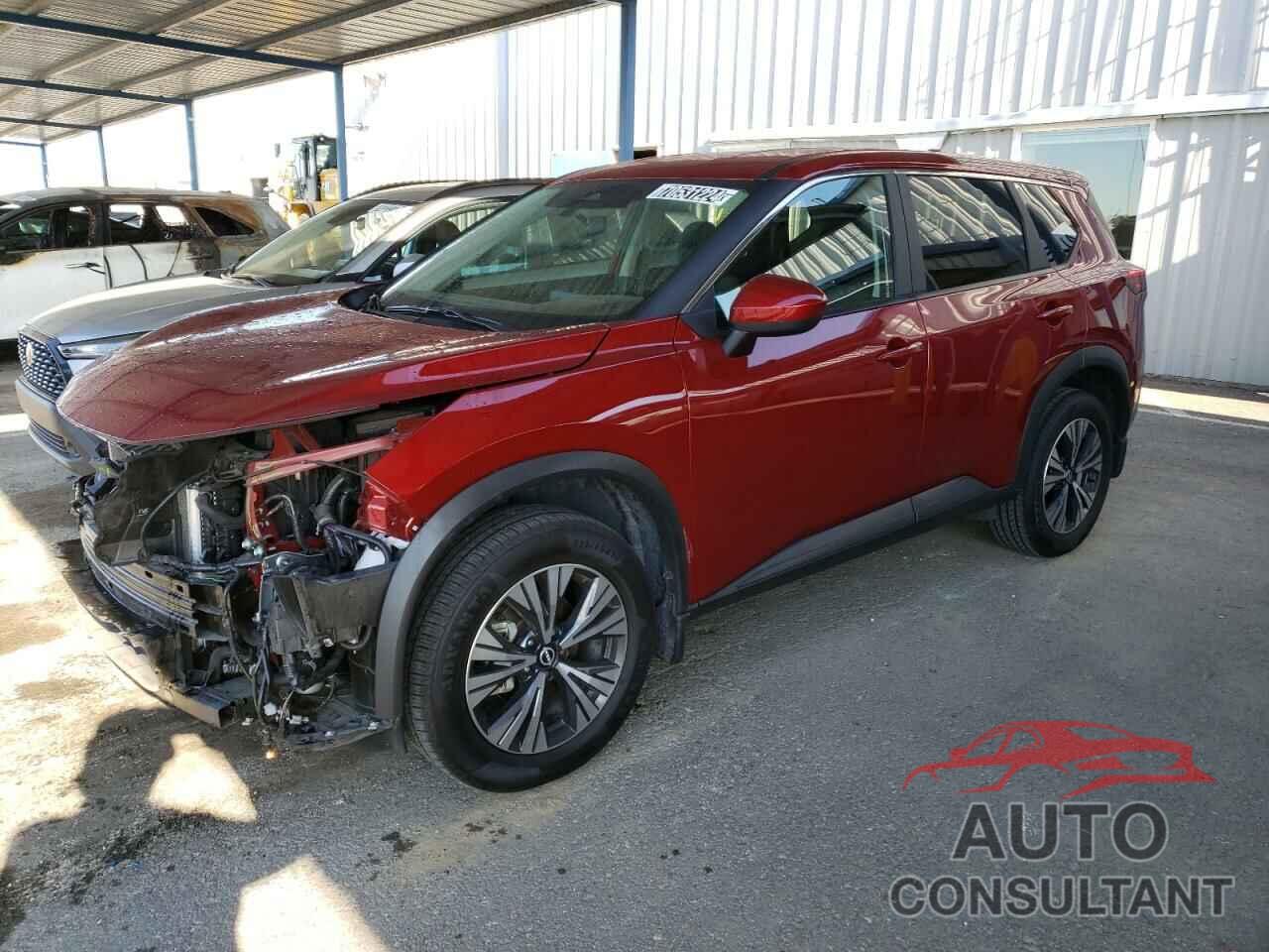 NISSAN ROGUE 2023 - 5N1BT3BAXPC774526