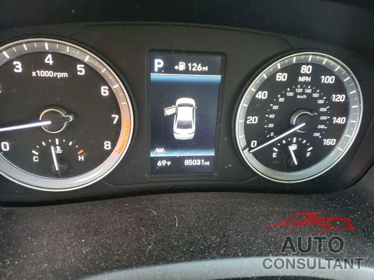 HYUNDAI SONATA 2018 - 5NPE34AFXJH724161