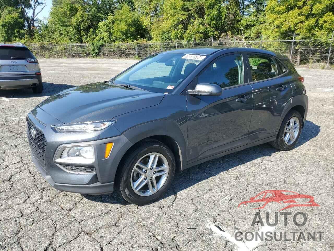 HYUNDAI KONA 2021 - KM8K12AA6MU669201