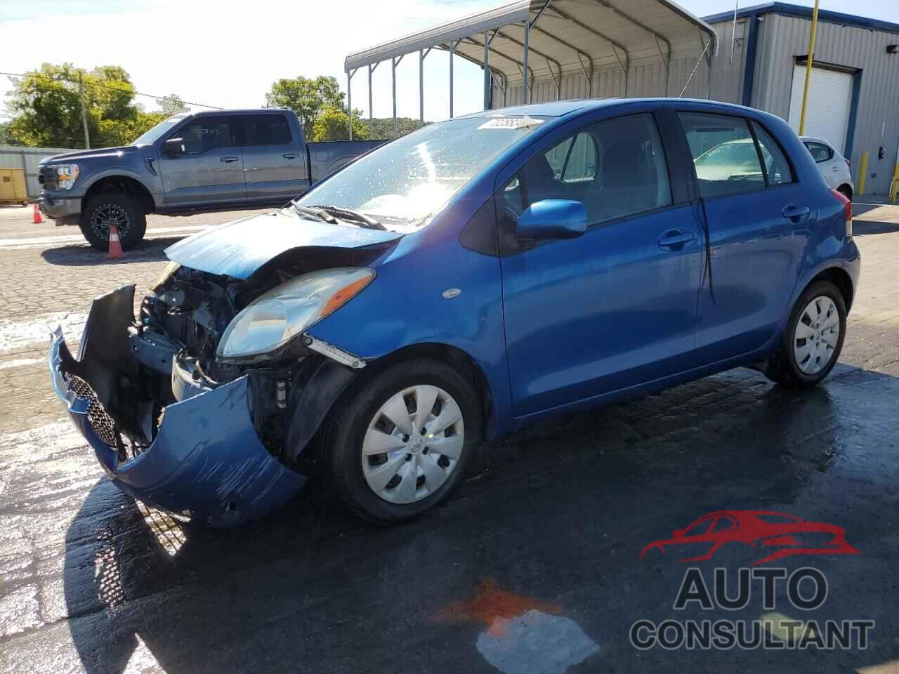 TOYOTA YARIS 2011 - JTDKT4K31B5333232