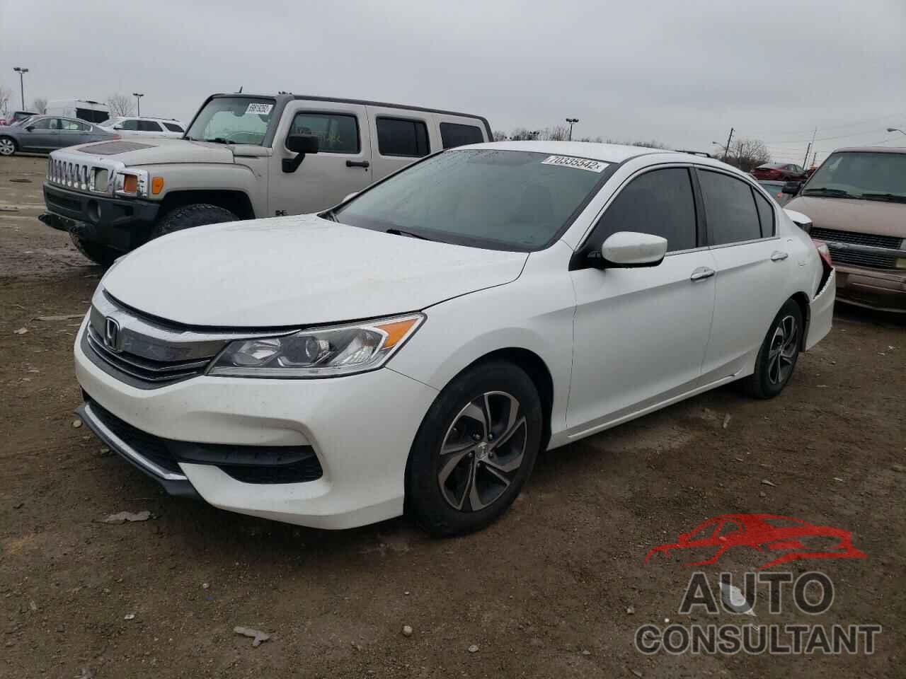 HONDA ACCORD 2016 - 1HGCR2F32GA069911