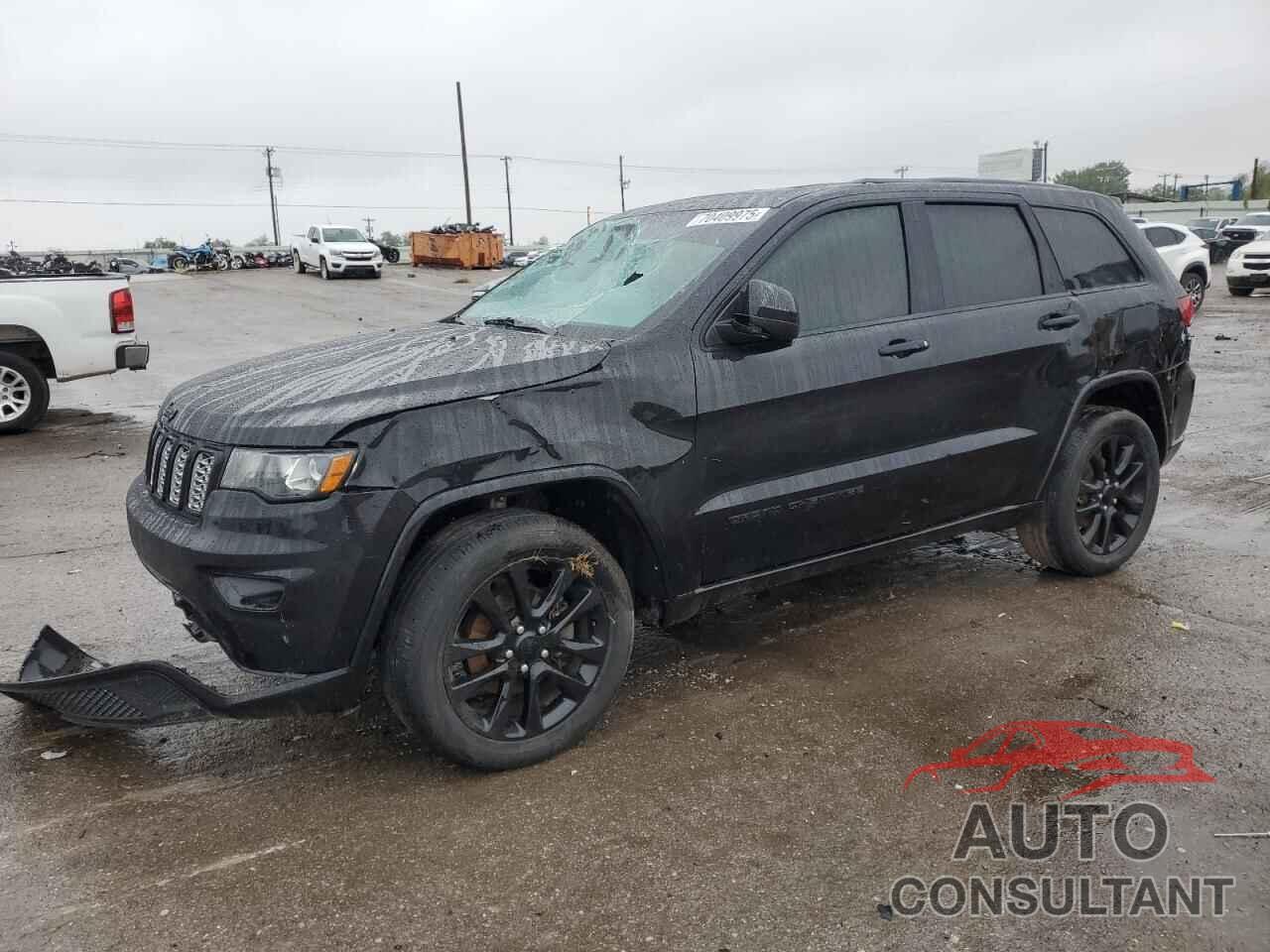 JEEP GRAND CHER 2018 - 1C4RJFAG3JC203757