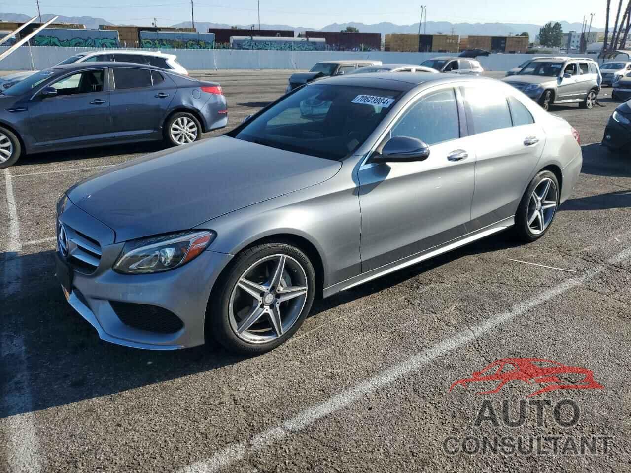 MERCEDES-BENZ C-CLASS 2016 - 55SWF4KB9GU134756