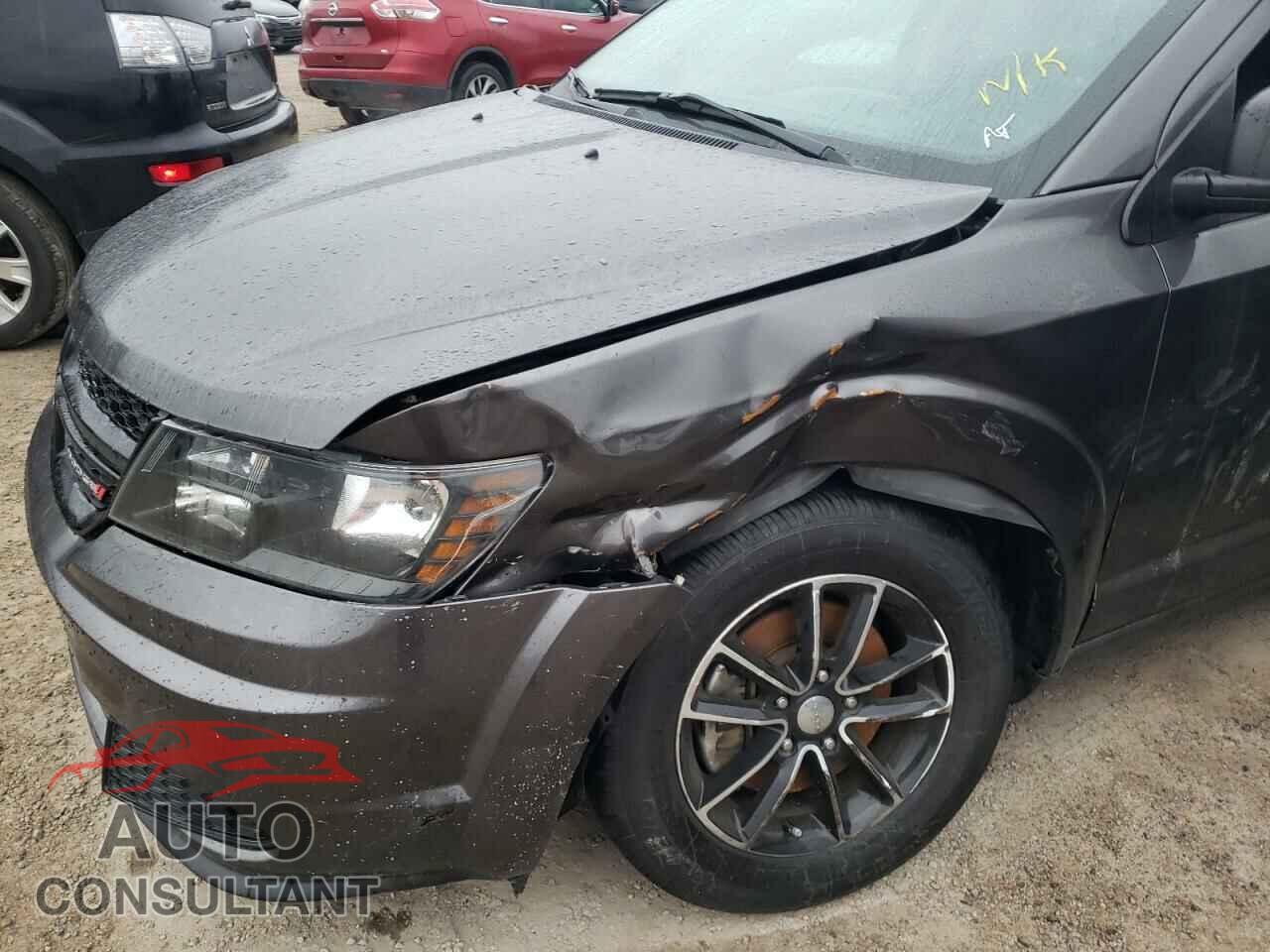 DODGE JOURNEY 2017 - 3C4PDCAB5HT695515