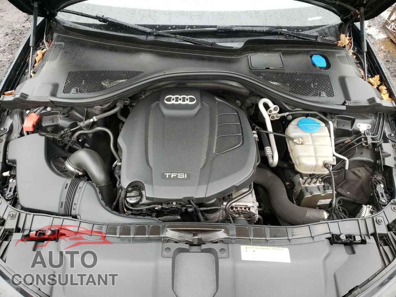 AUDI A6 2016 - WAUGFAFC0GN099787