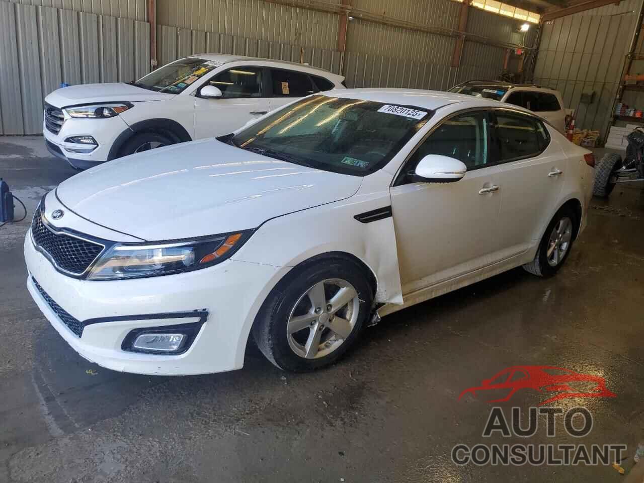 KIA OPTIMA 2015 - KNAGM4A78F5649530