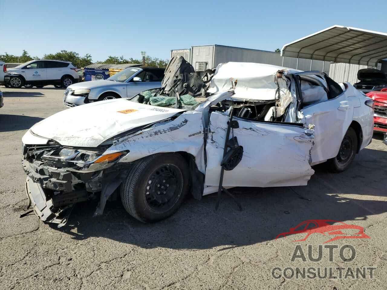 TOYOTA CAMRY 2021 - 4T1C31AK1MU027969