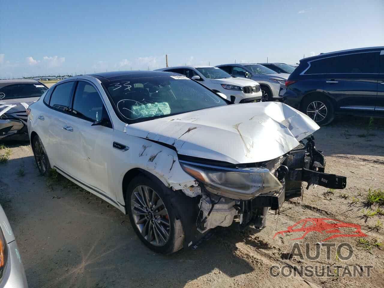 KIA OPTIMA 2019 - 5XXGV4L23KG313484