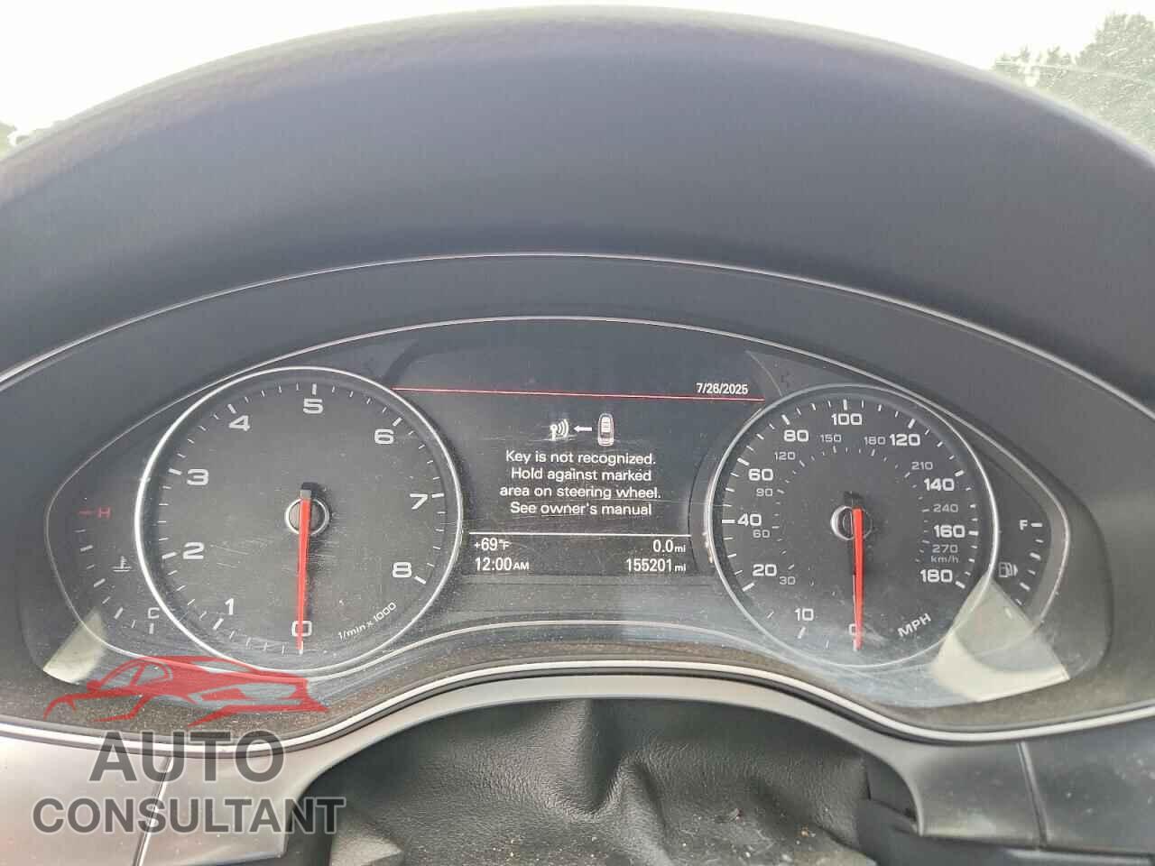 AUDI A6 2012 - WAUGGAFC8CN083232