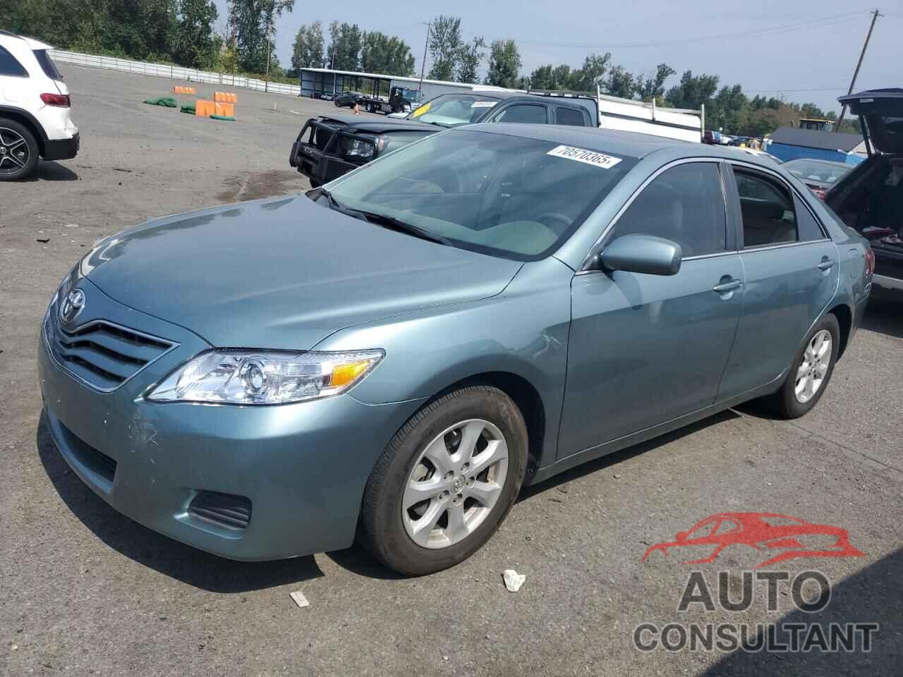 TOYOTA CAMRY 2011 - 4T1BF3EKXBU702837