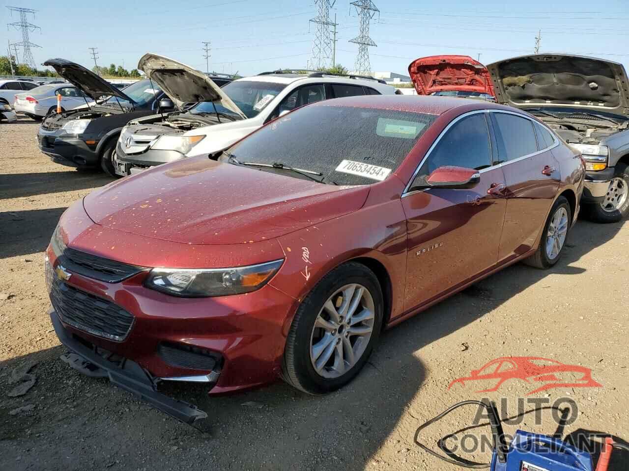 CHEVROLET MALIBU 2018 - 1G1ZD5ST7JF194663