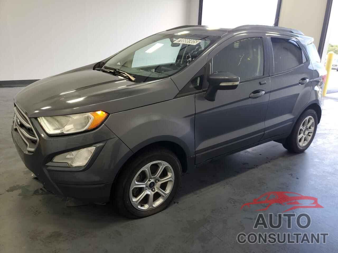 FORD ECOSPORT 2018 - MAJ3P1TE7JC220439