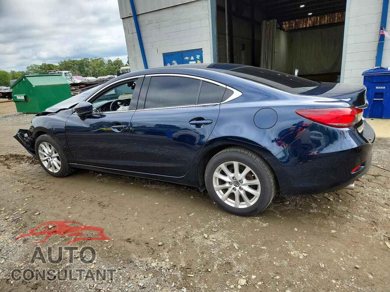 MAZDA 6 2017 - JM1GL1U53H1127672