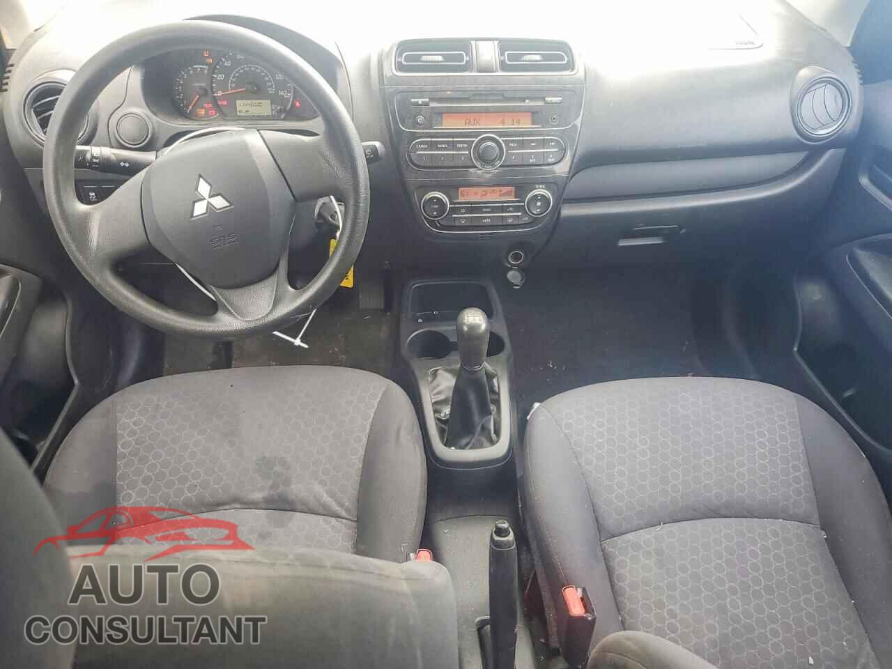 MITSUBISHI MIRAGE 2014 - ML32A3HJ2EH018970