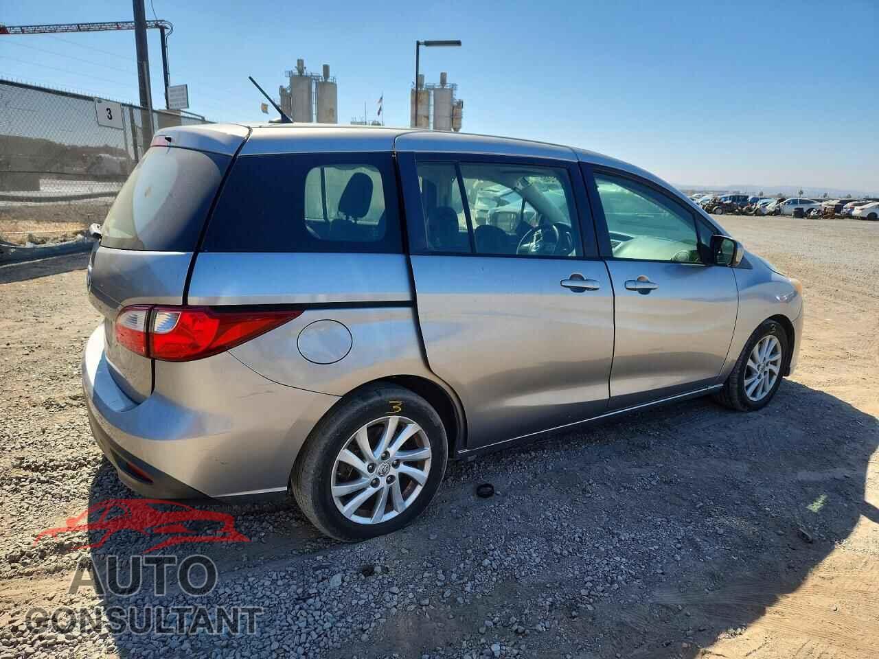 MAZDA 5 2012 - JM1CW2BL5C0133095