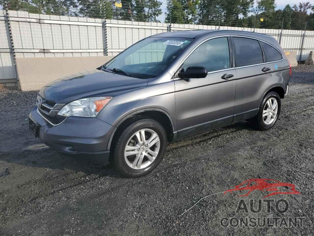 HONDA CRV 2010 - 5J6RE4H58AL069612
