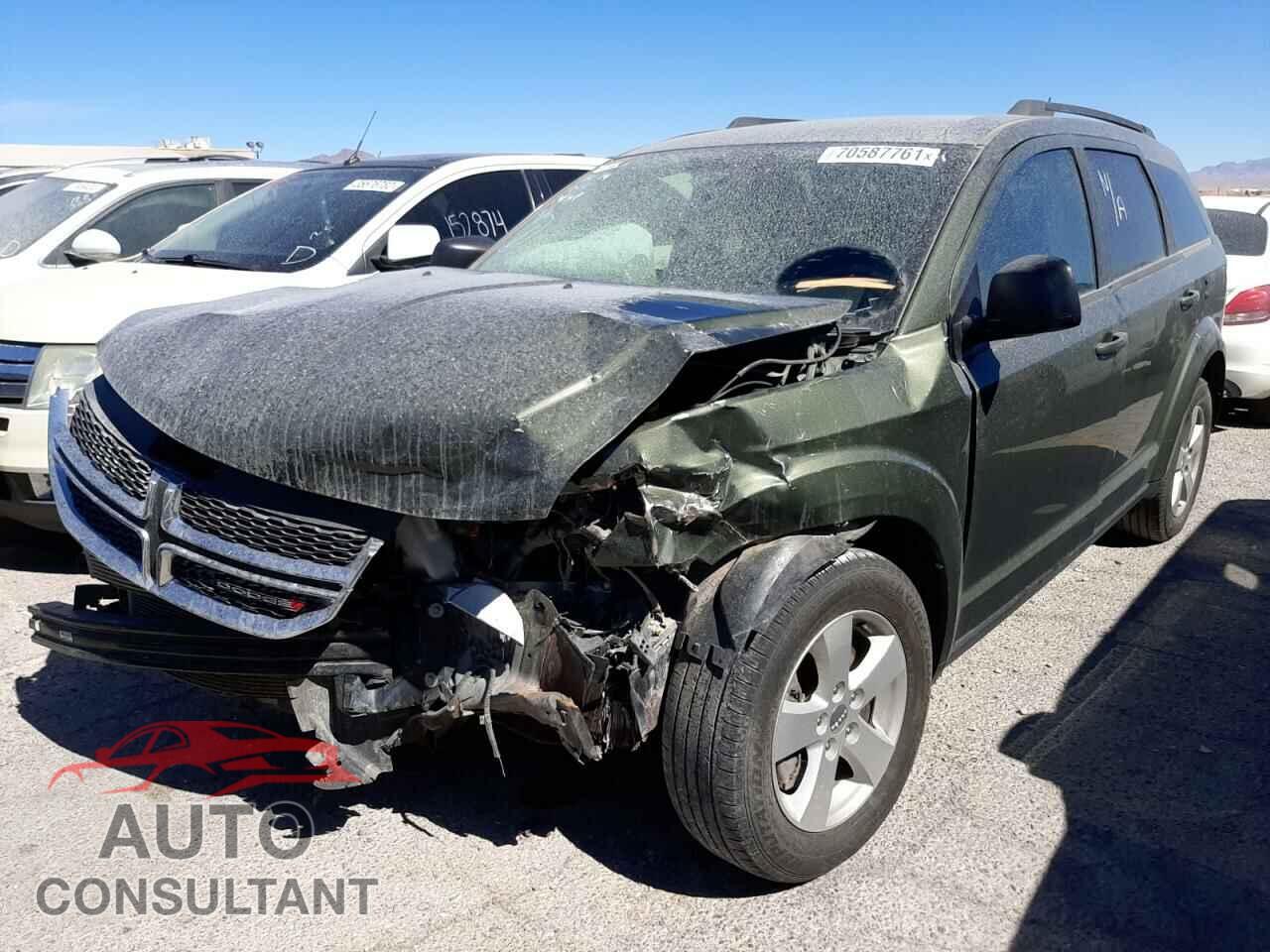 DODGE JOURNEY 2016 - 3C4PDCAB7GT195077