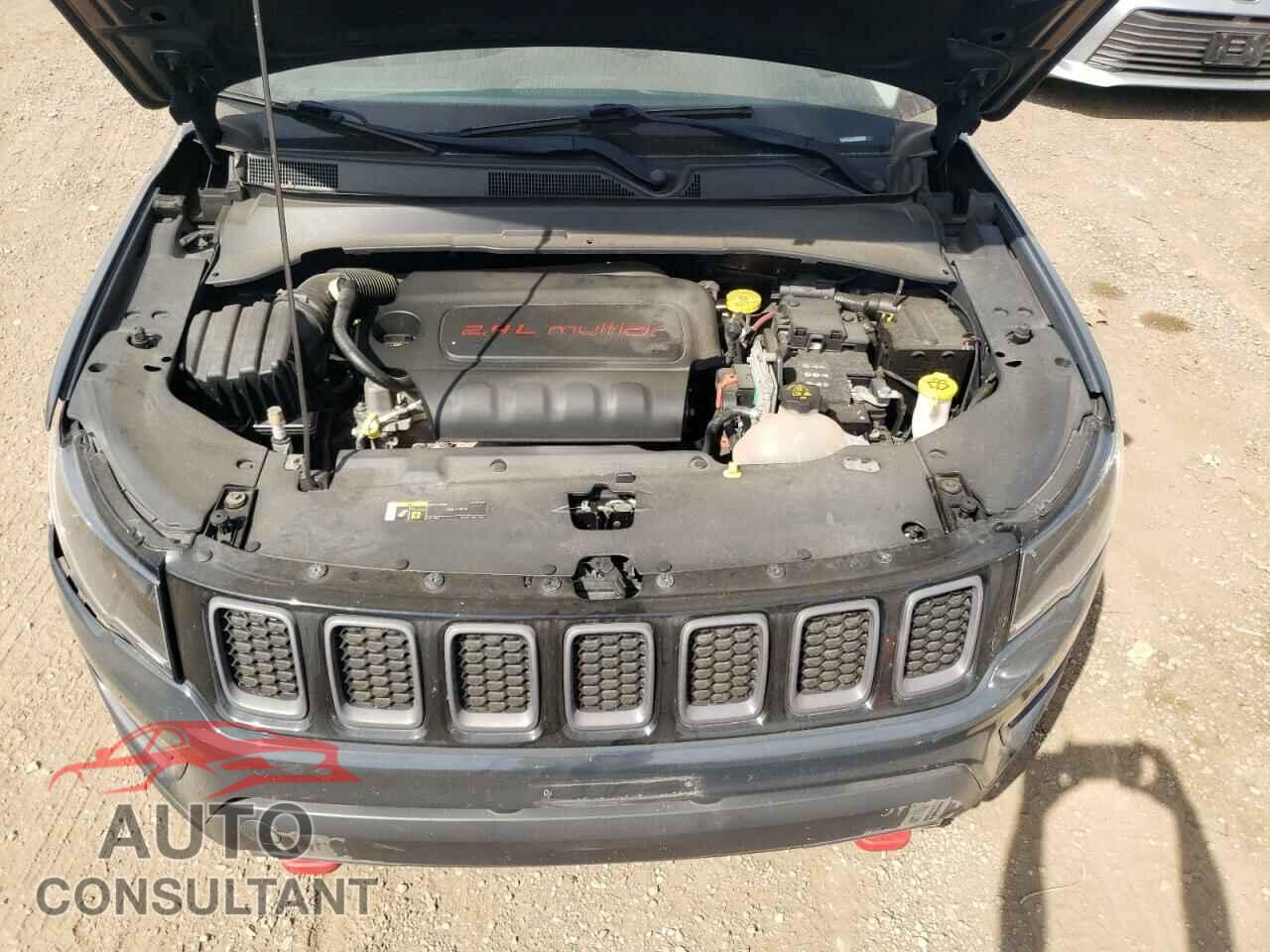 JEEP COMPASS 2017 - 3C4NJDDB3HT667181