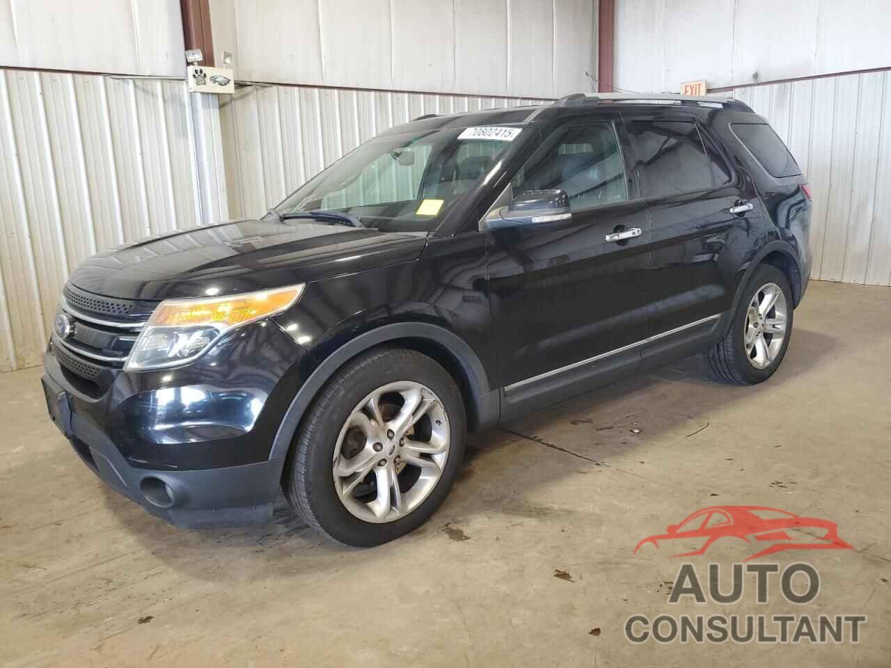 FORD EXPLORER 2012 - 1FMHK7F80CGA22459