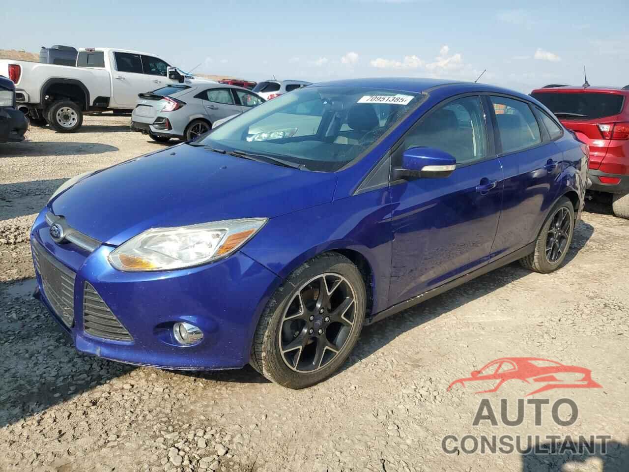 FORD FOCUS 2013 - 1FADP3F20DL381768