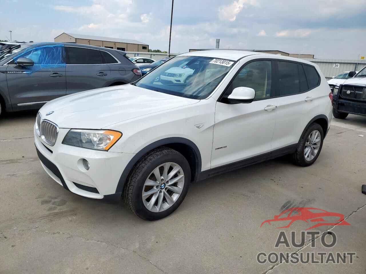 BMW X3 2013 - 5UXWX9C53D0A17903