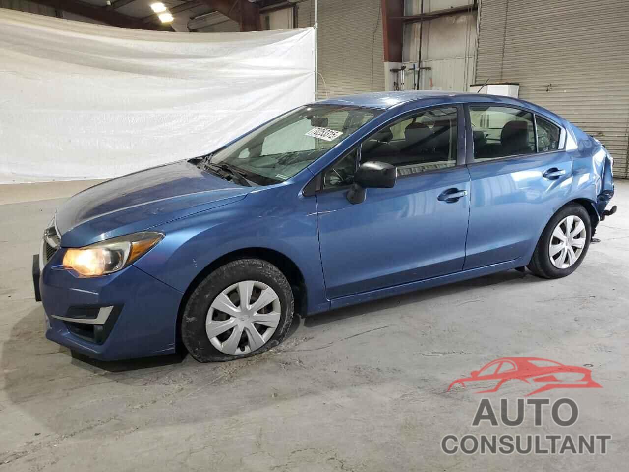 SUBARU IMPREZA 2015 - JF1GJAA61FG022891