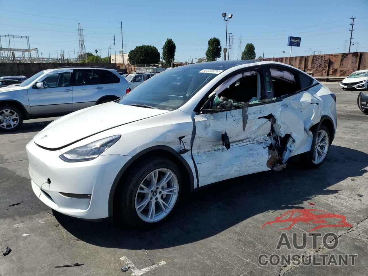 TESLA MODEL Y 2022 - 7SAYGDEE2NF448391