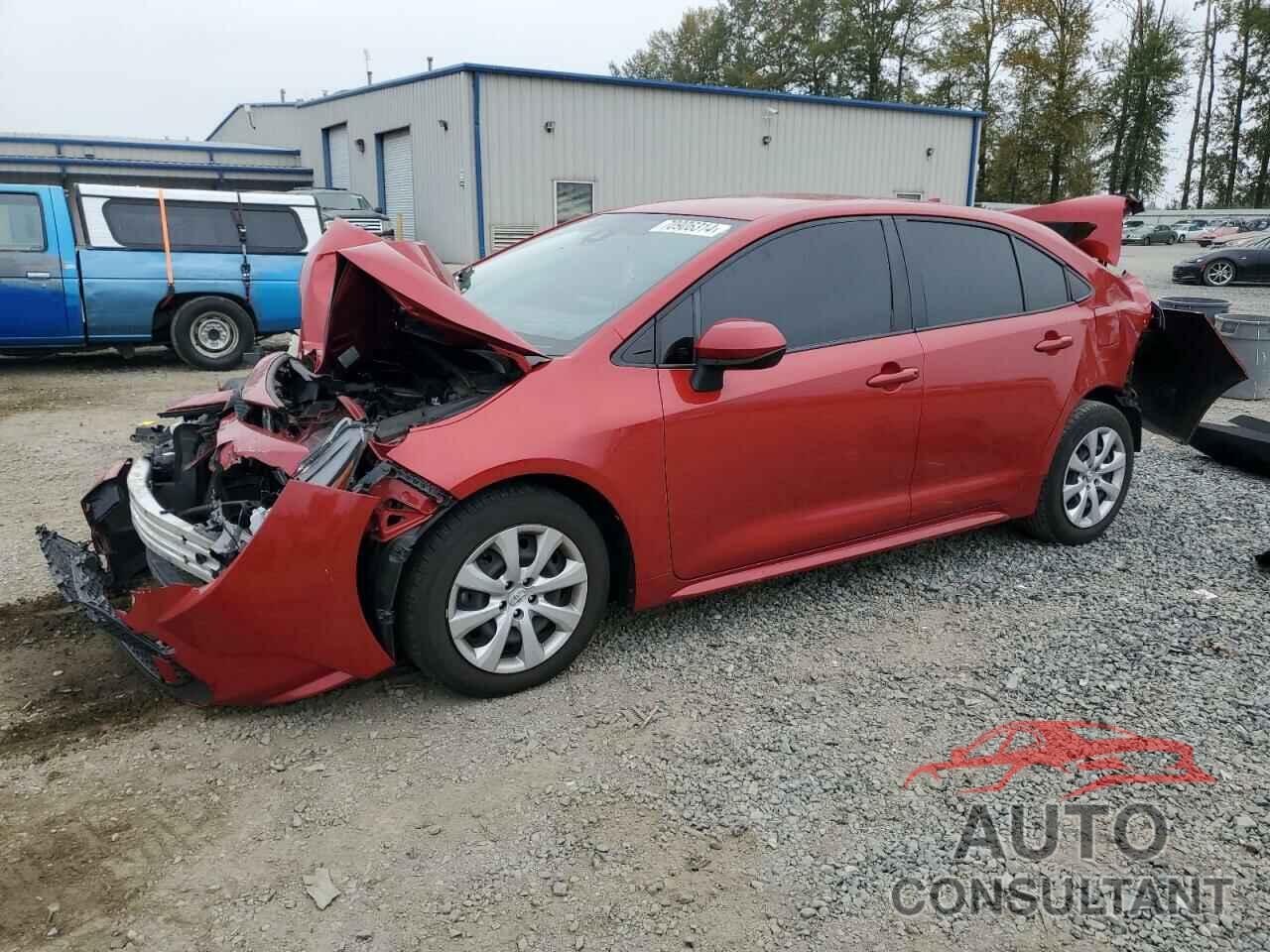 TOYOTA COROLLA 2021 - JTDEPMAE3MJ174471
