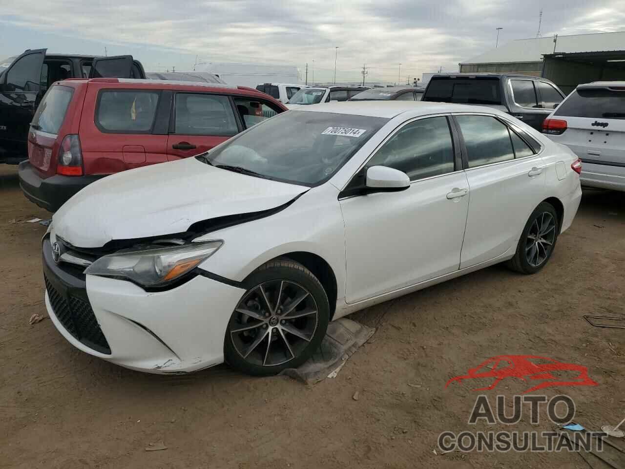 TOYOTA CAMRY 2016 - 4T1BF1FK7GU546637