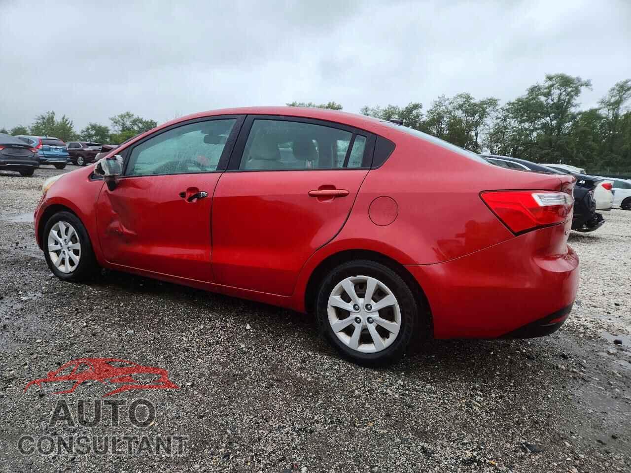 KIA RIO 2013 - KNADM4A32D6171645