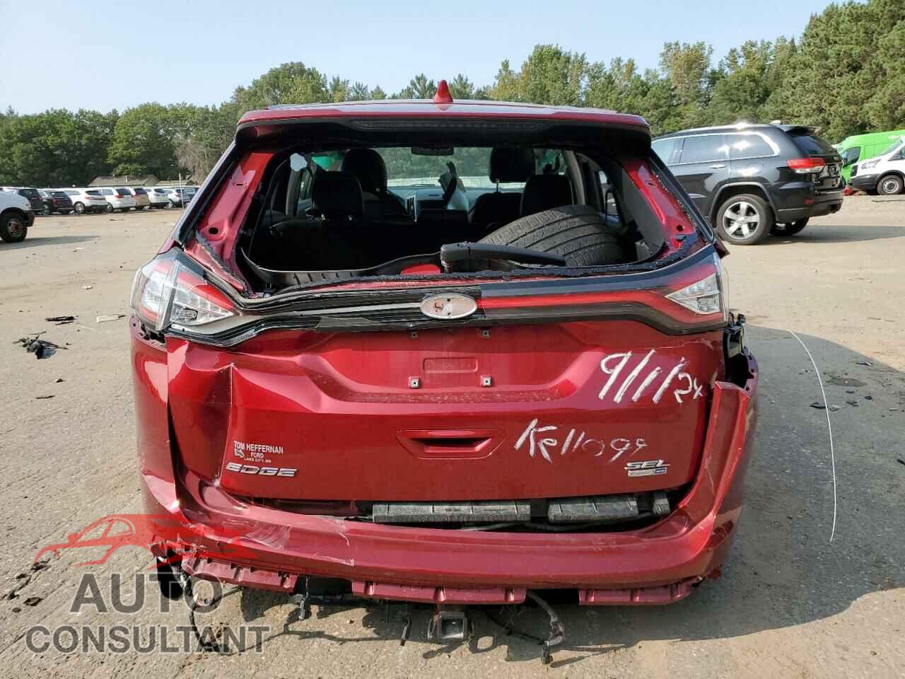 FORD EDGE 2018 - 2FMPK4J97JBB05305