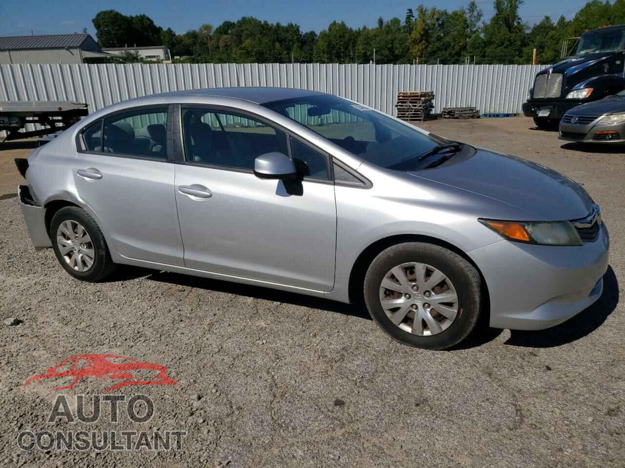 HONDA CIVIC 2012 - 19XFB2F56CE044731