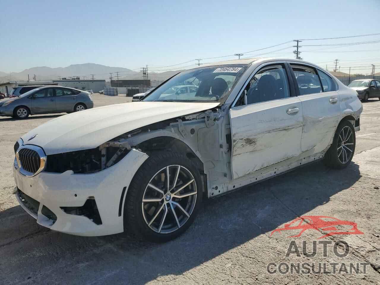 BMW 3 SERIES 2019 - WBA5R1C58KAK07075