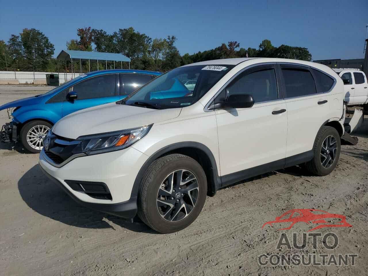 HONDA CRV 2016 - 5J6RM3H44GL020162