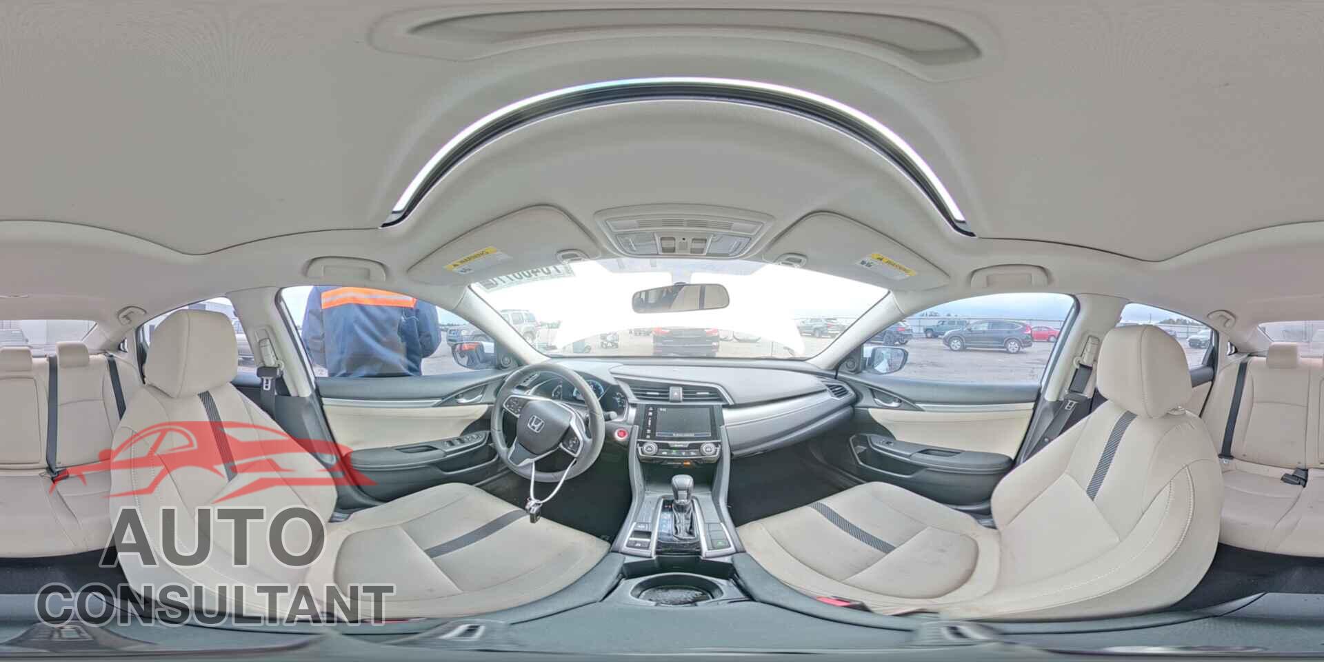 HONDA CIVIC 2017 - 2HGFC2F76HH545856