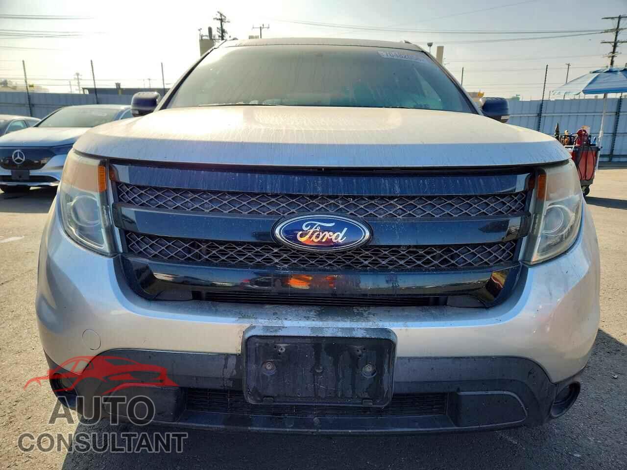 FORD EXPLORER 2014 - 1FM5K7D80EGB19217