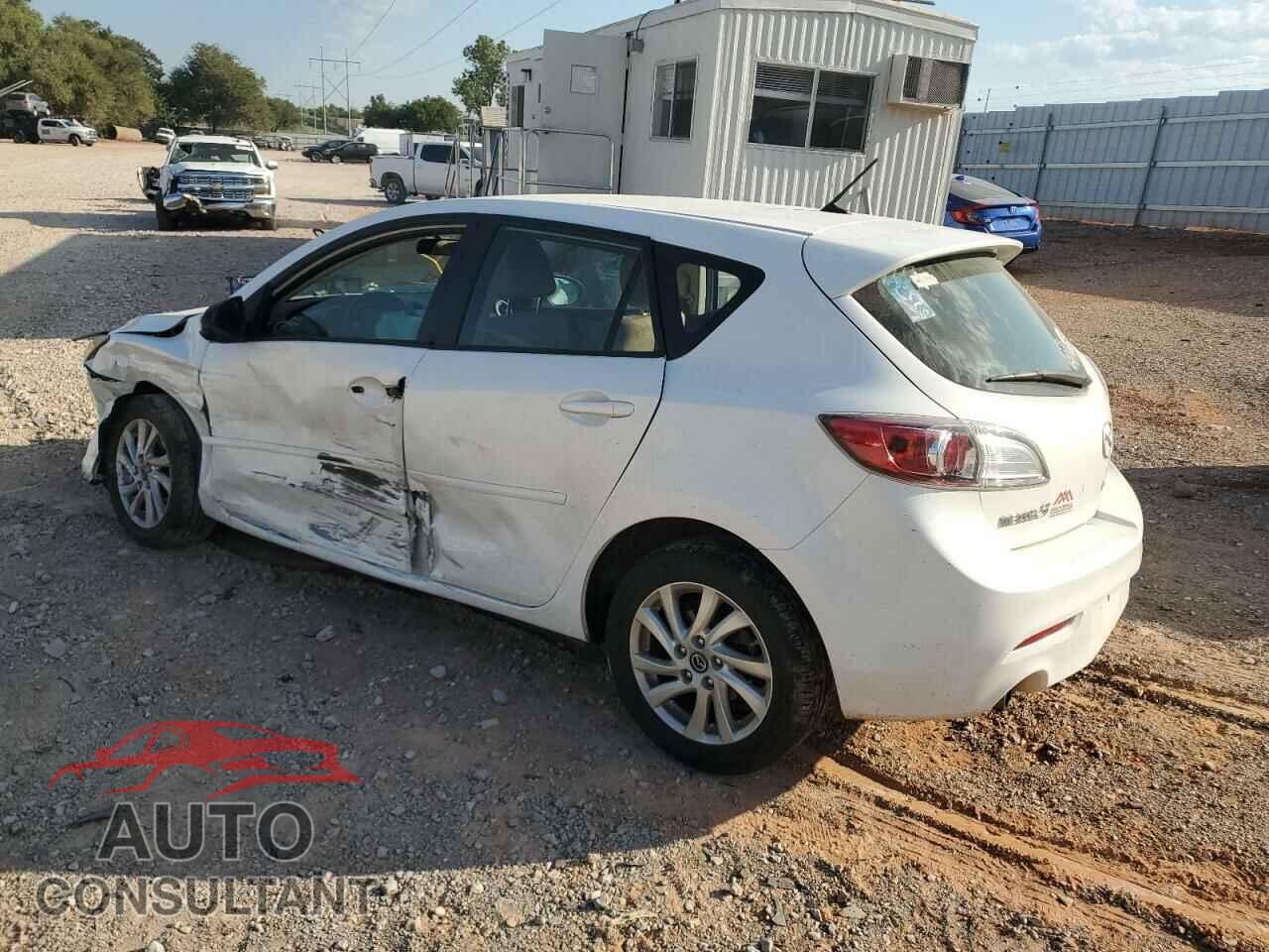 MAZDA 3 2013 - JM1BL1L75D1817138