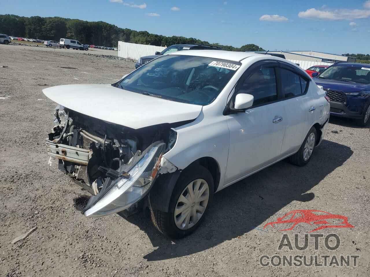 NISSAN VERSA 2016 - 3N1CN7AP9GL907848