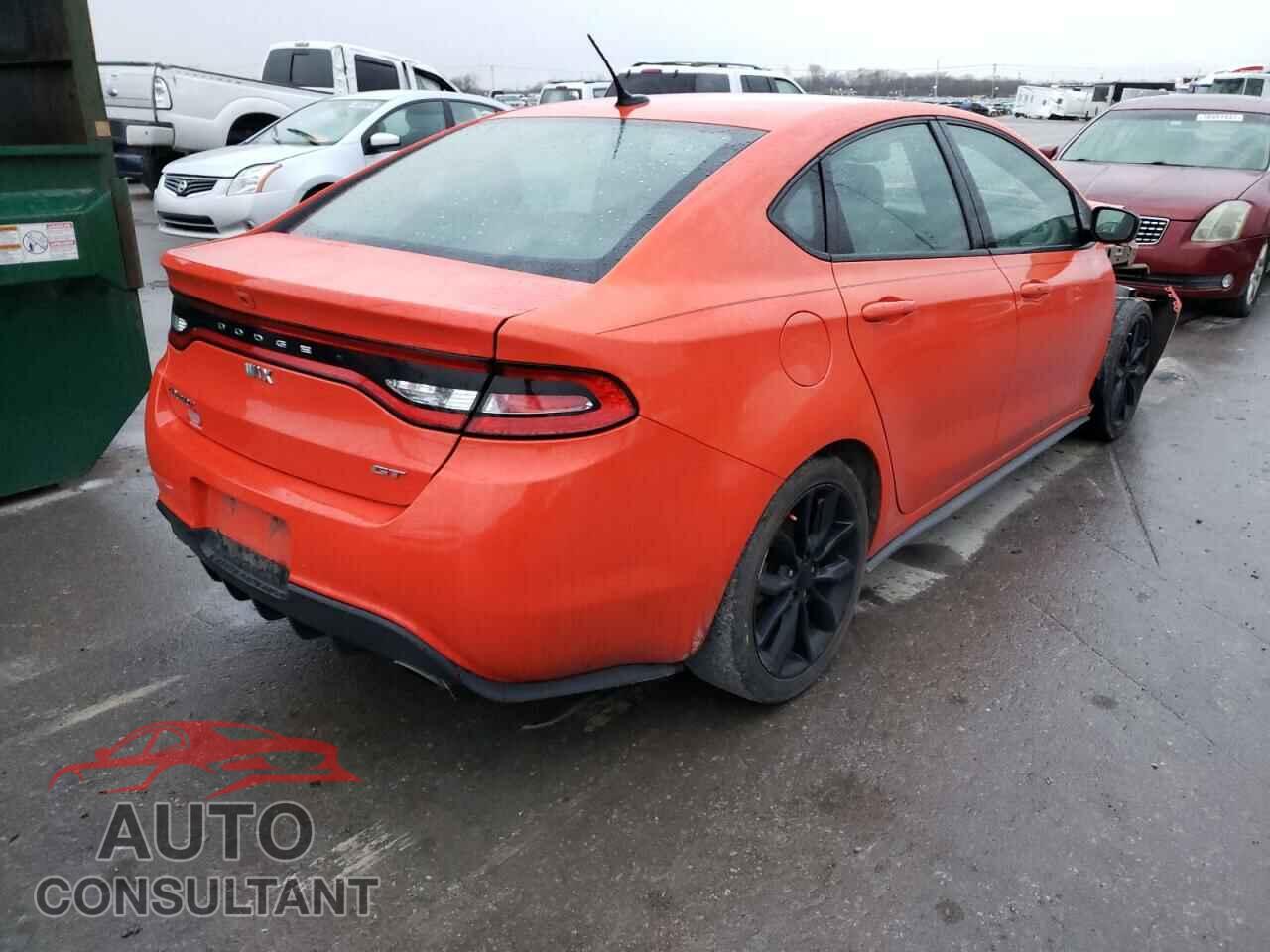 DODGE DART 2016 - 1C3CDFEB4GD701503