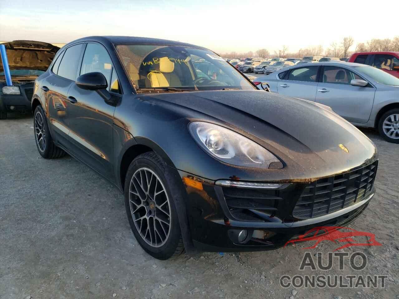 PORSCHE MACAN 2018 - WP1AA2A53JLB23944