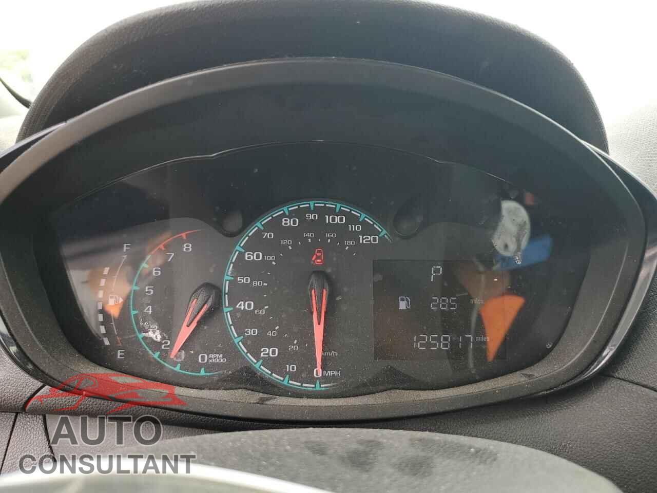 CHEVROLET SPARK 2017 - KL8CB6SA6HC702908
