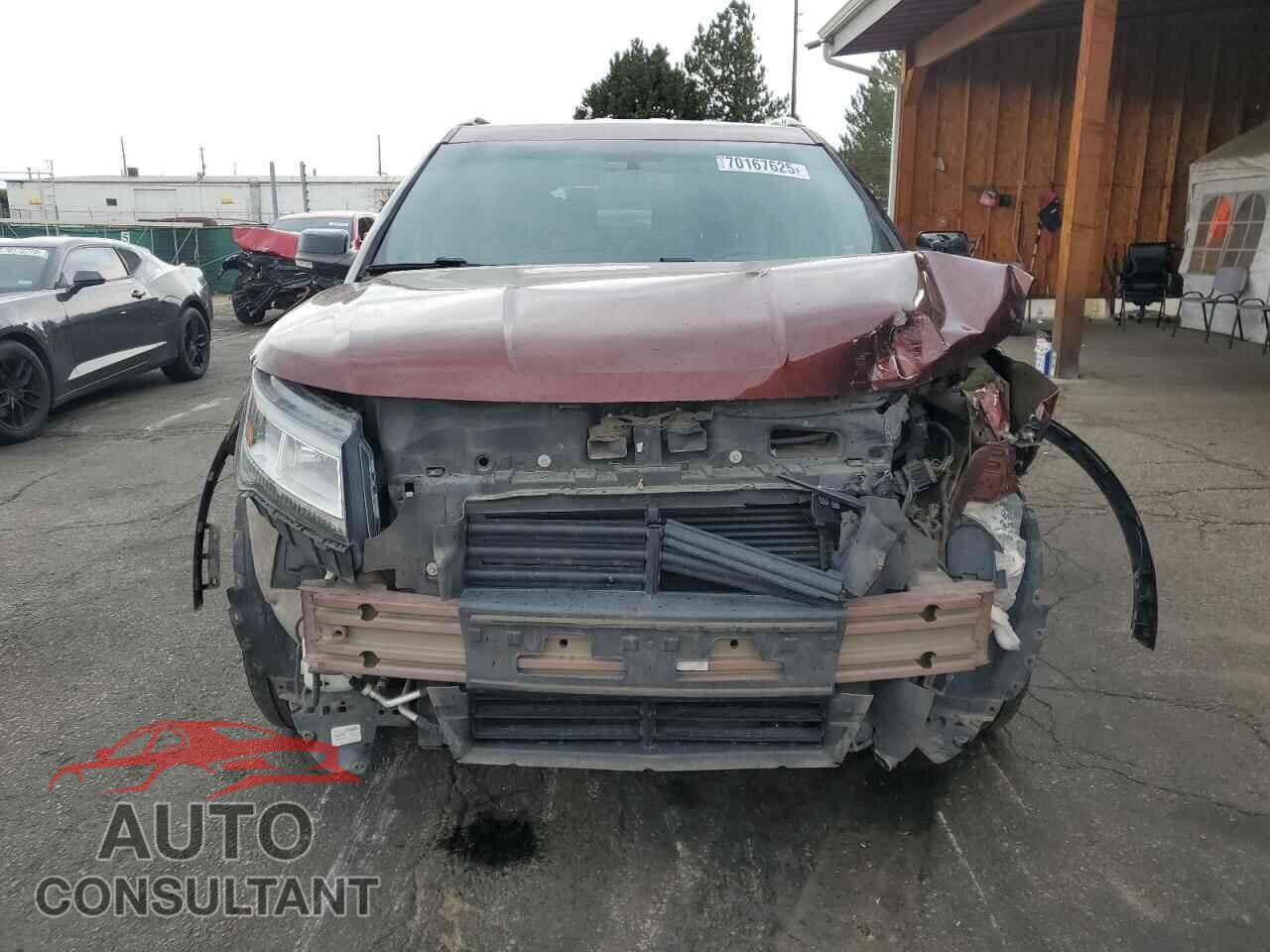 FORD EXPLORER 2016 - 1FM5K8DH2GGB61736