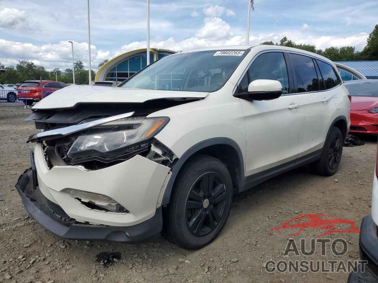 HONDA PILOT 2018 - 5FNYF6H3XJB063855