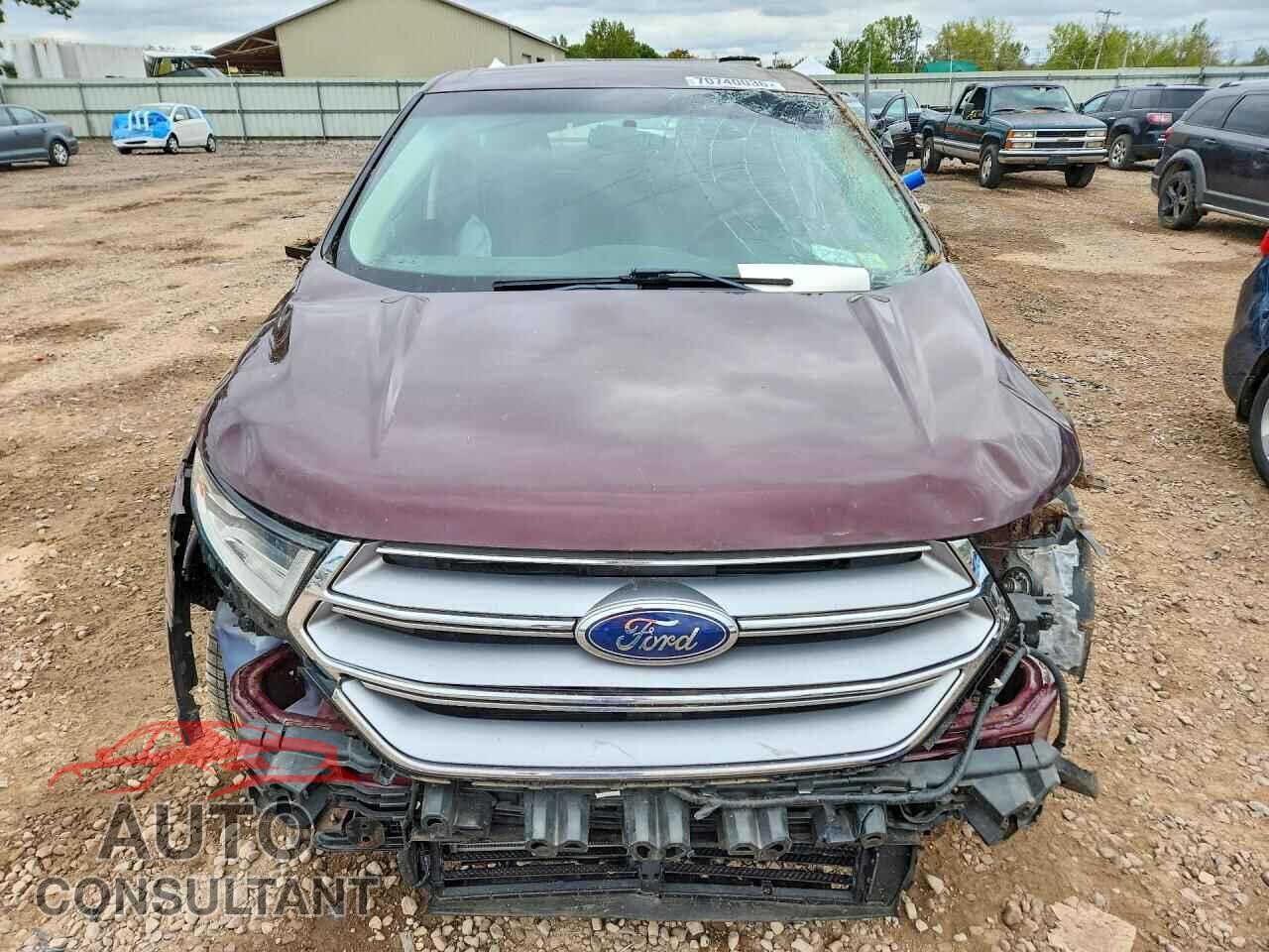 FORD EDGE 2018 - 2FMPK4K99JBB98083